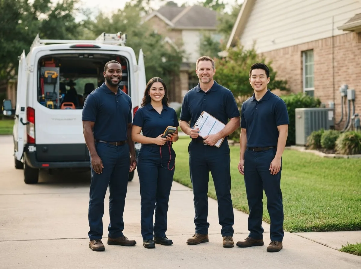 Certified HVAC technician near Dakota City, NE